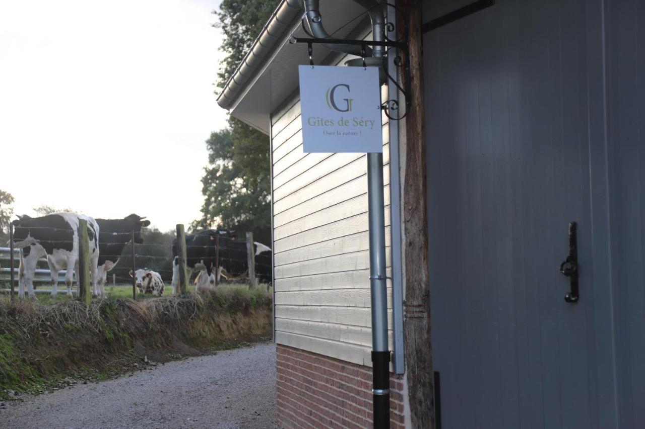 "Chez Michel " Les Gites De Sery Bouillancourt-en-Sery Εξωτερικό φωτογραφία