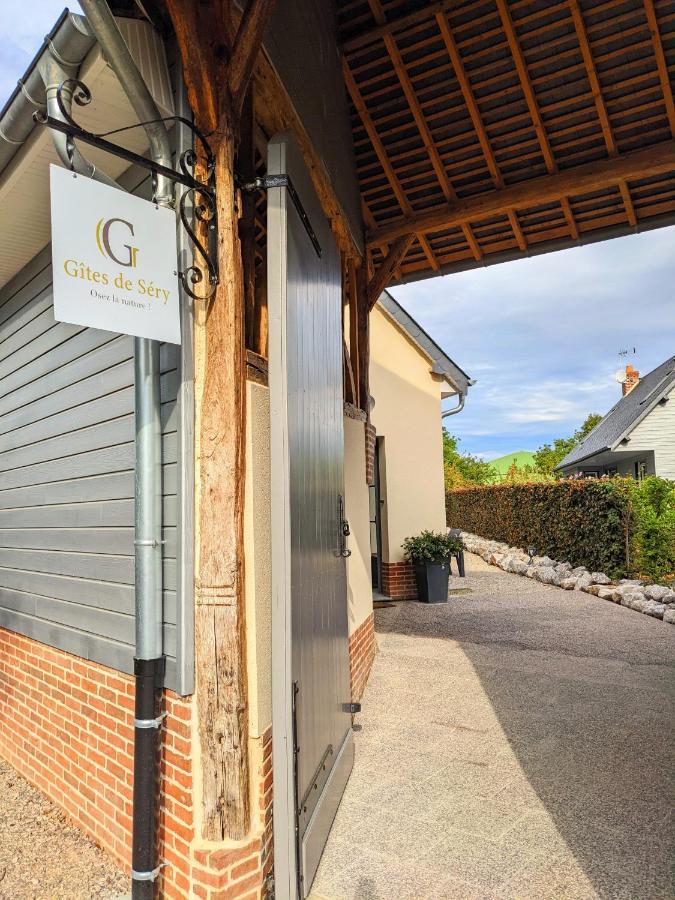 "Chez Michel " Les Gites De Sery Bouillancourt-en-Sery Εξωτερικό φωτογραφία
