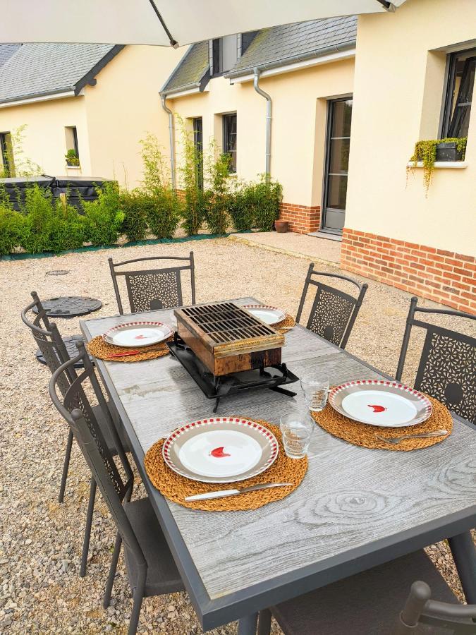 "Chez Michel " Les Gites De Sery Bouillancourt-en-Sery Εξωτερικό φωτογραφία