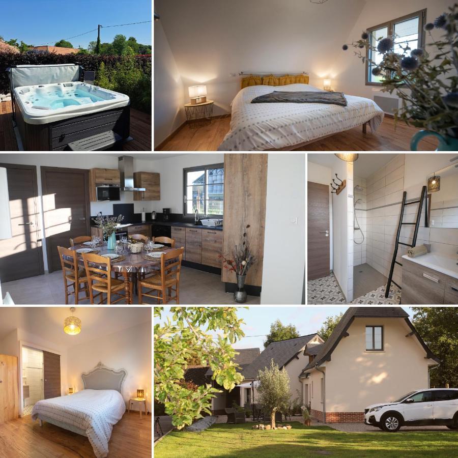 "Chez Michel " Les Gites De Sery Bouillancourt-en-Sery Εξωτερικό φωτογραφία