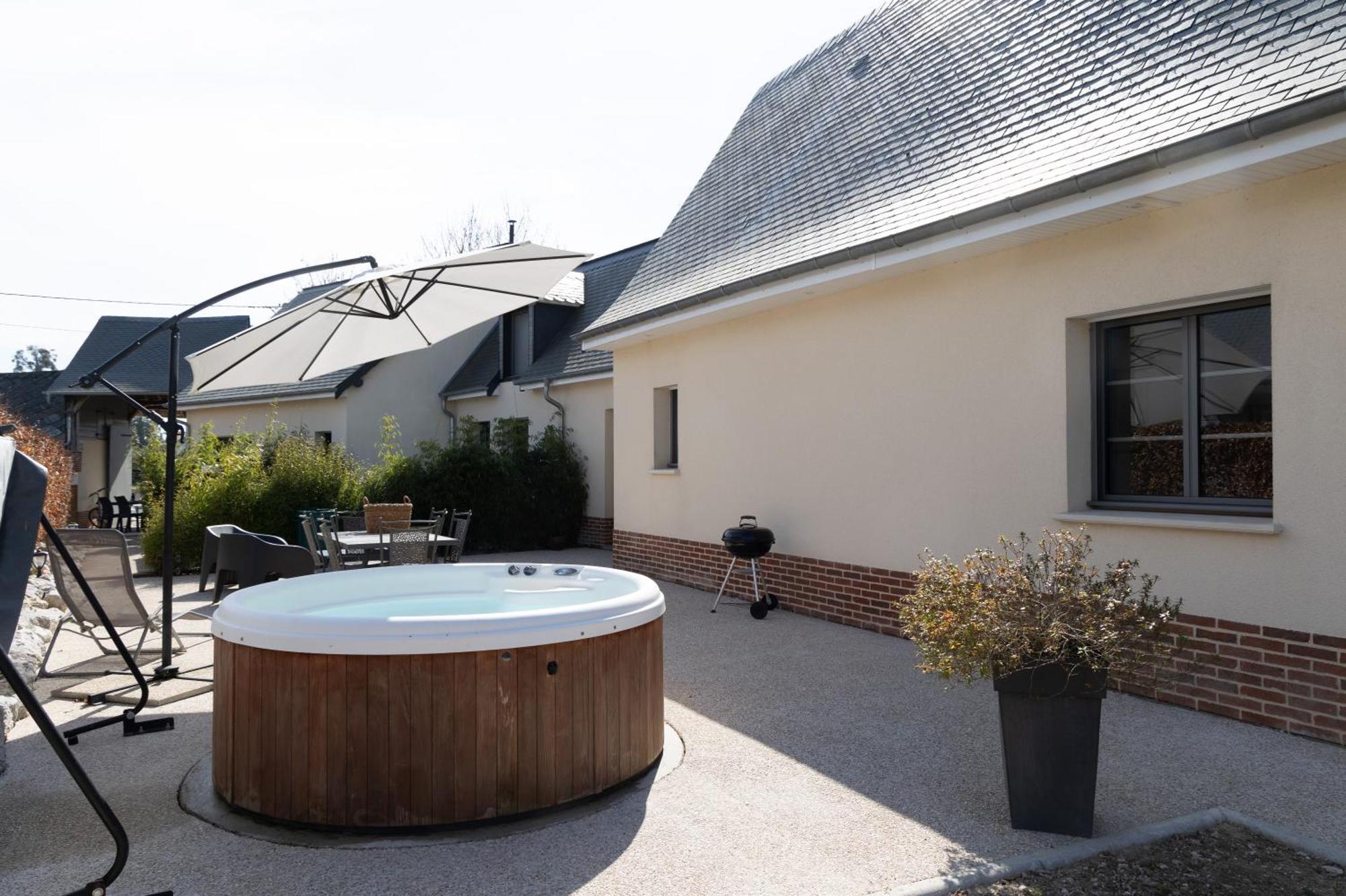 "Chez Michel " Les Gites De Sery Bouillancourt-en-Sery Εξωτερικό φωτογραφία