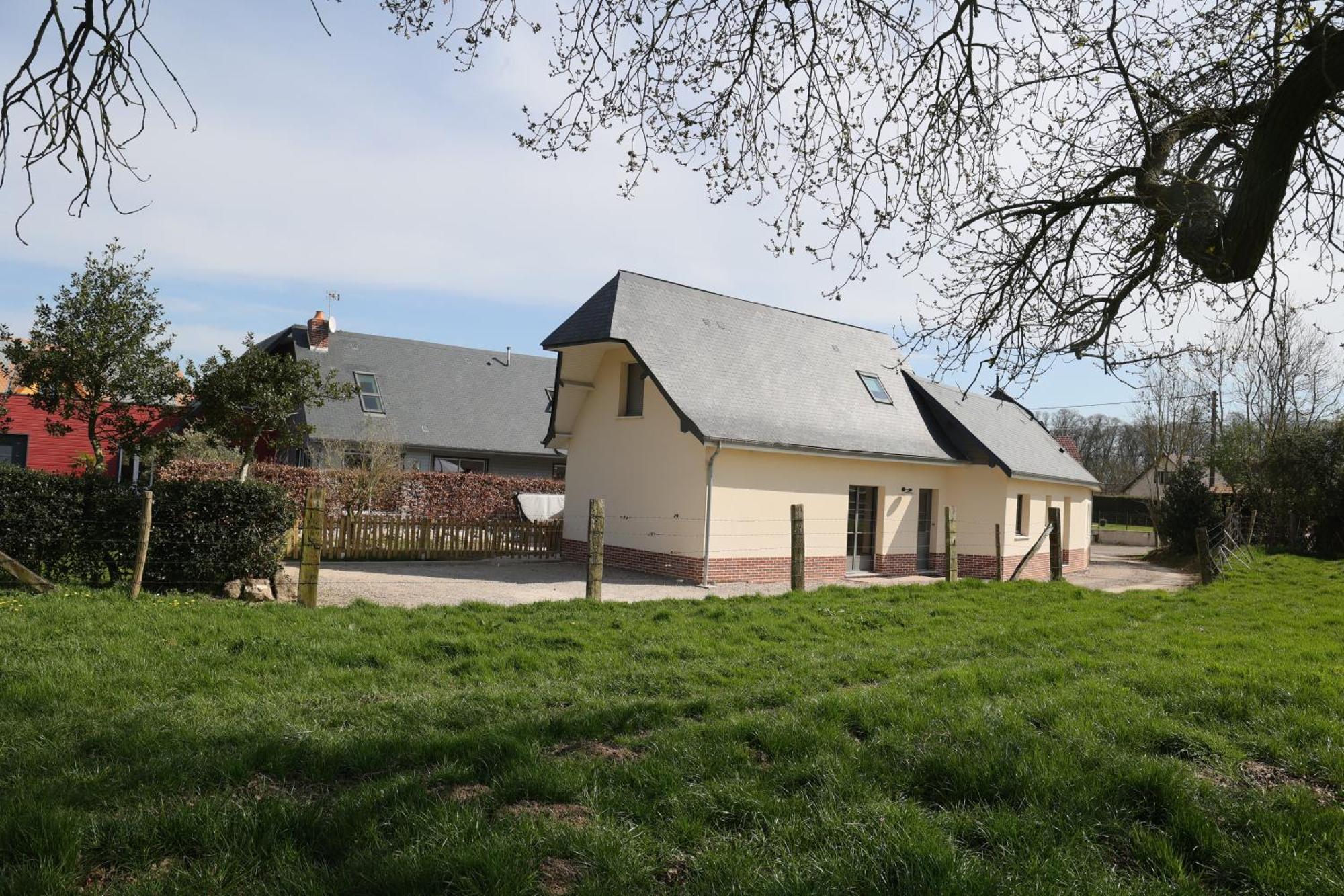 "Chez Michel " Les Gites De Sery Bouillancourt-en-Sery Εξωτερικό φωτογραφία